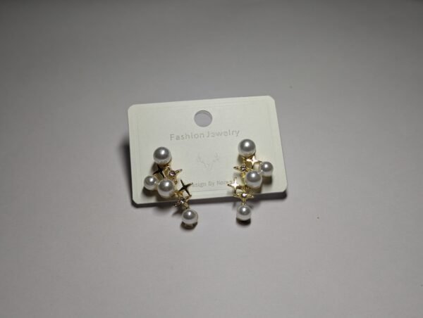 K earrings