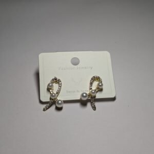 K earrings