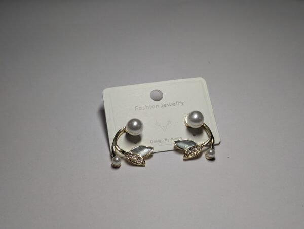K earrings