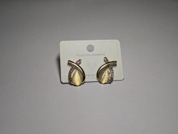 K earrings