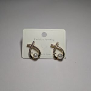 K earrings