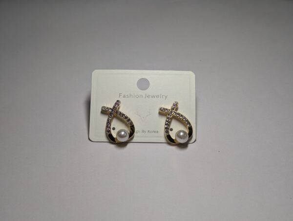 K earrings
