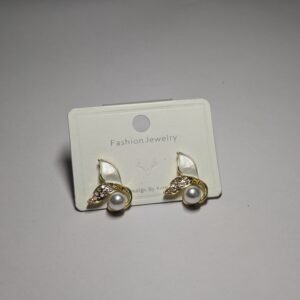 K earrings