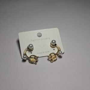 K earrings