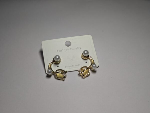 K earrings