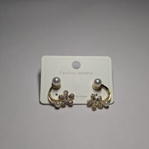 K earrings