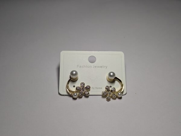 K earrings