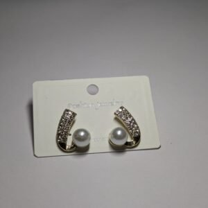K earrings