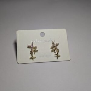 K earrings