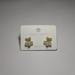 K earrings