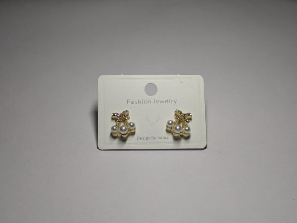 K earrings