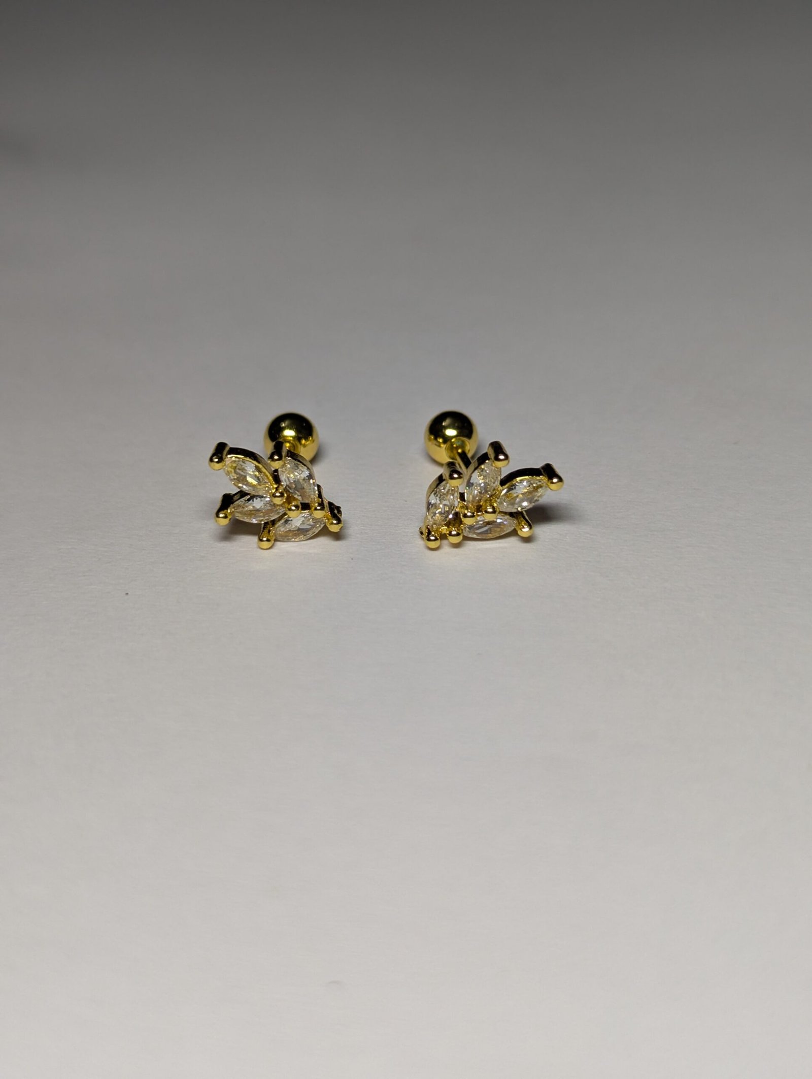 Ball back studs (Brass)