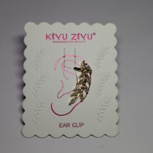 Single ear climber leaf