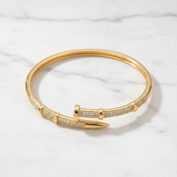 Rhinestone nail kada 2.6