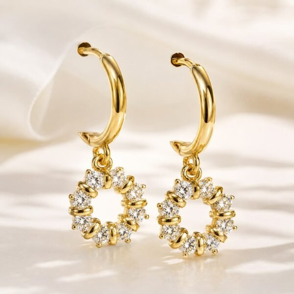 Round drop hoops
