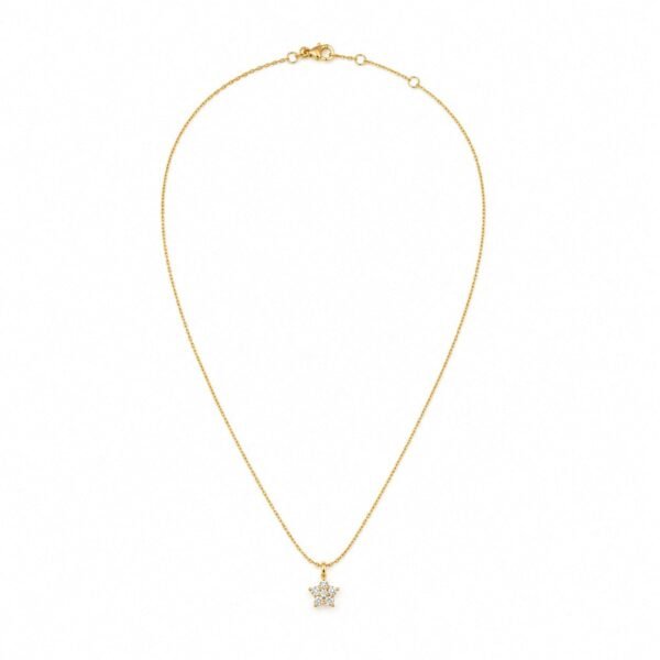 Small flower pendant chain Small flower pendant chain