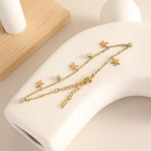 Star fish anklet pair Star fish anklet pair
