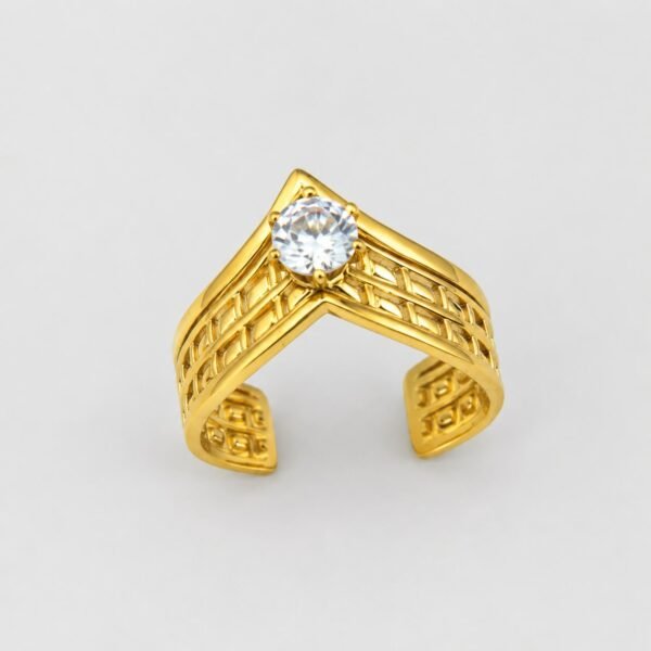 Chunky ring 1