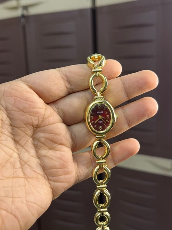 Antitarnish watch