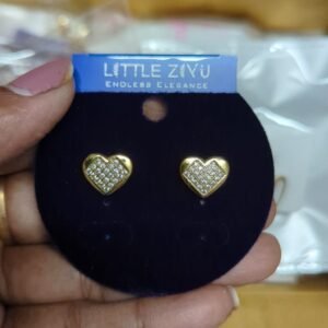 Heart stud
