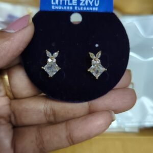 Butterfly stud