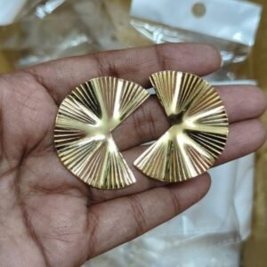 Abstract half circle