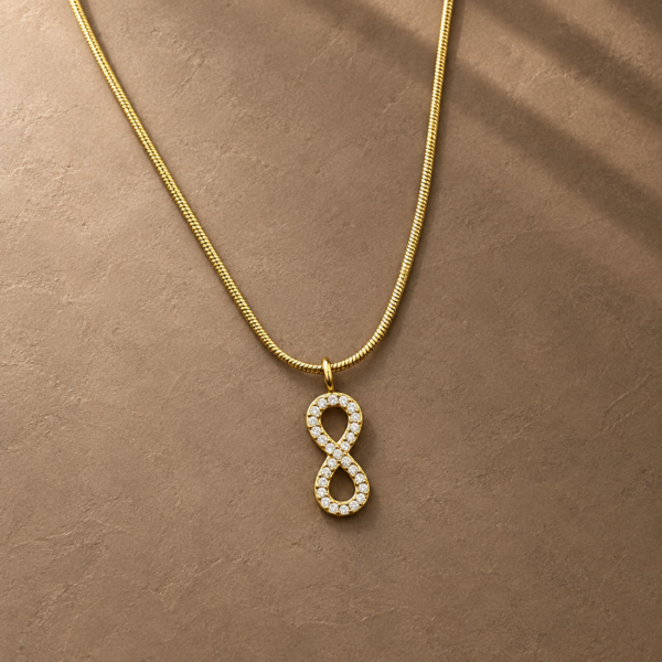 necklace-infinity-pave-clear-stone-goldtone_1100x infinity chain
