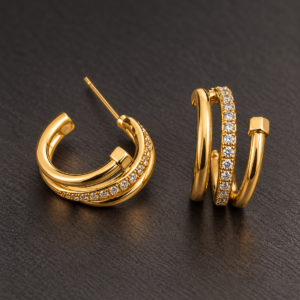 Trio ring