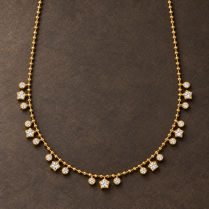 Star multi charm chain