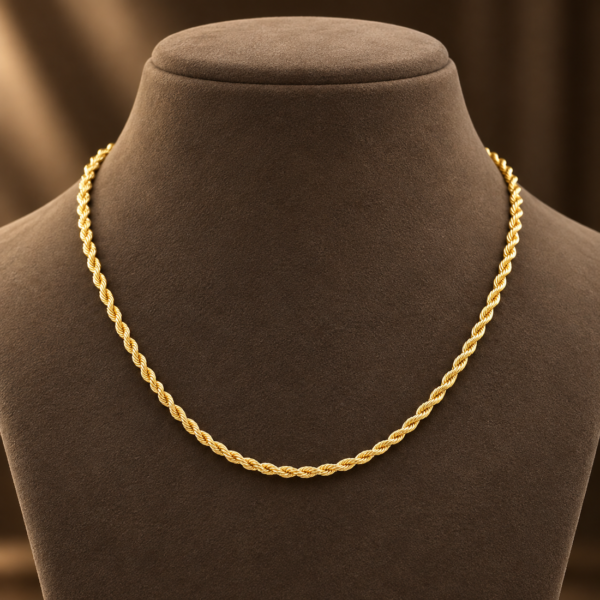 unisex rope chain