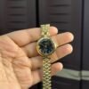 Black and white Antitarnish watch