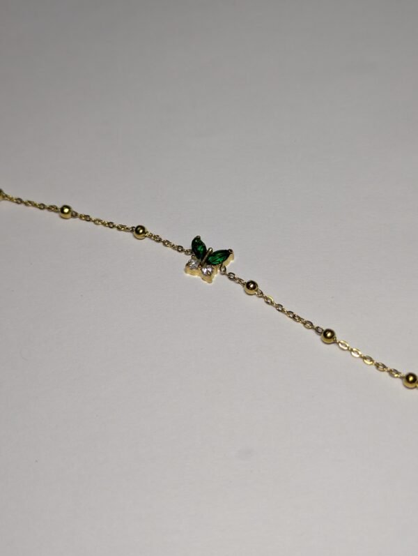 Green butterfly