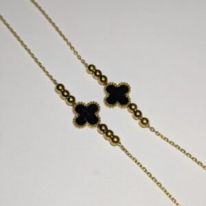 PXL_20260930_175755569 Black clover kids anklet pair
