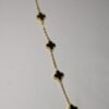 Reversible black and white clover