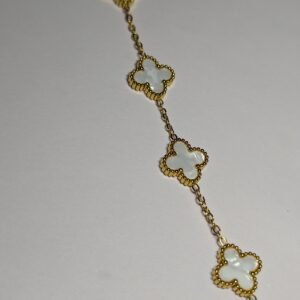 White clover bracelet