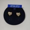 Heart stud