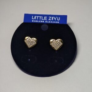 Heart stud