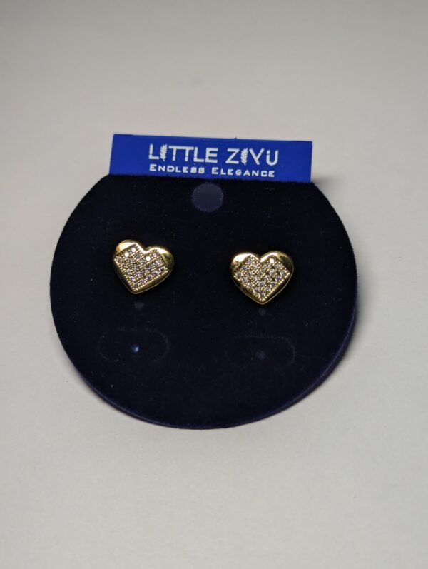 Heart stud