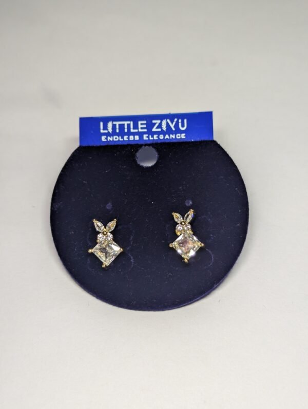 Butterfly stud