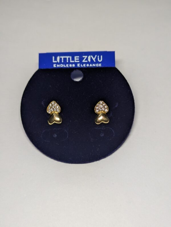 Heart stud