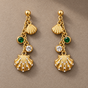 Shell earrings