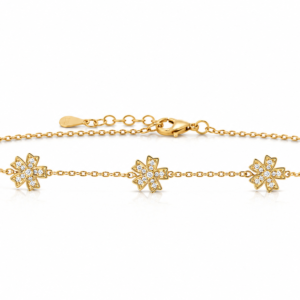 flower bracelet