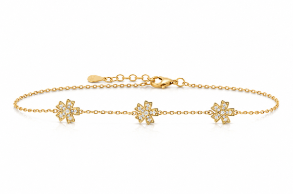 flower bracelet