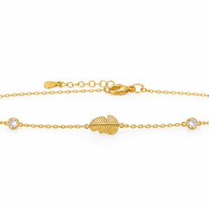 Leaf bracelet
