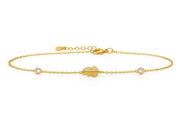 Leaf bracelet