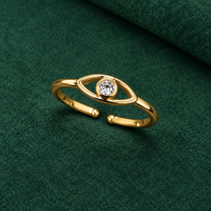 Evil eye ring